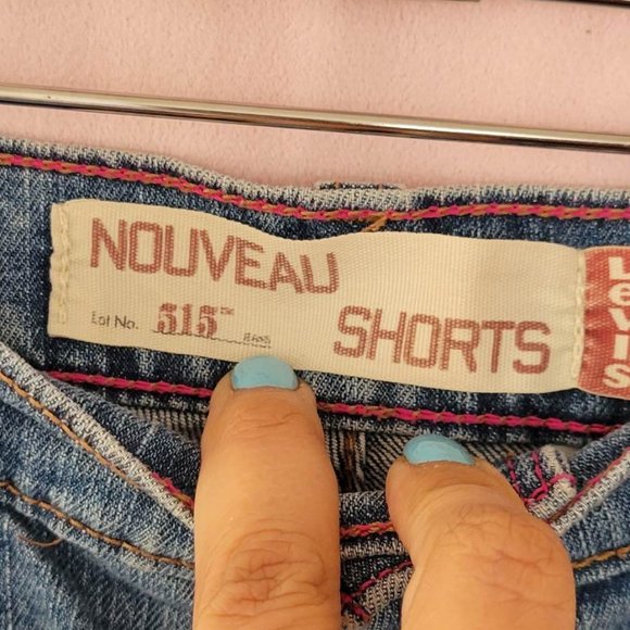 Levi's denim shorts - Picture 5 of 5